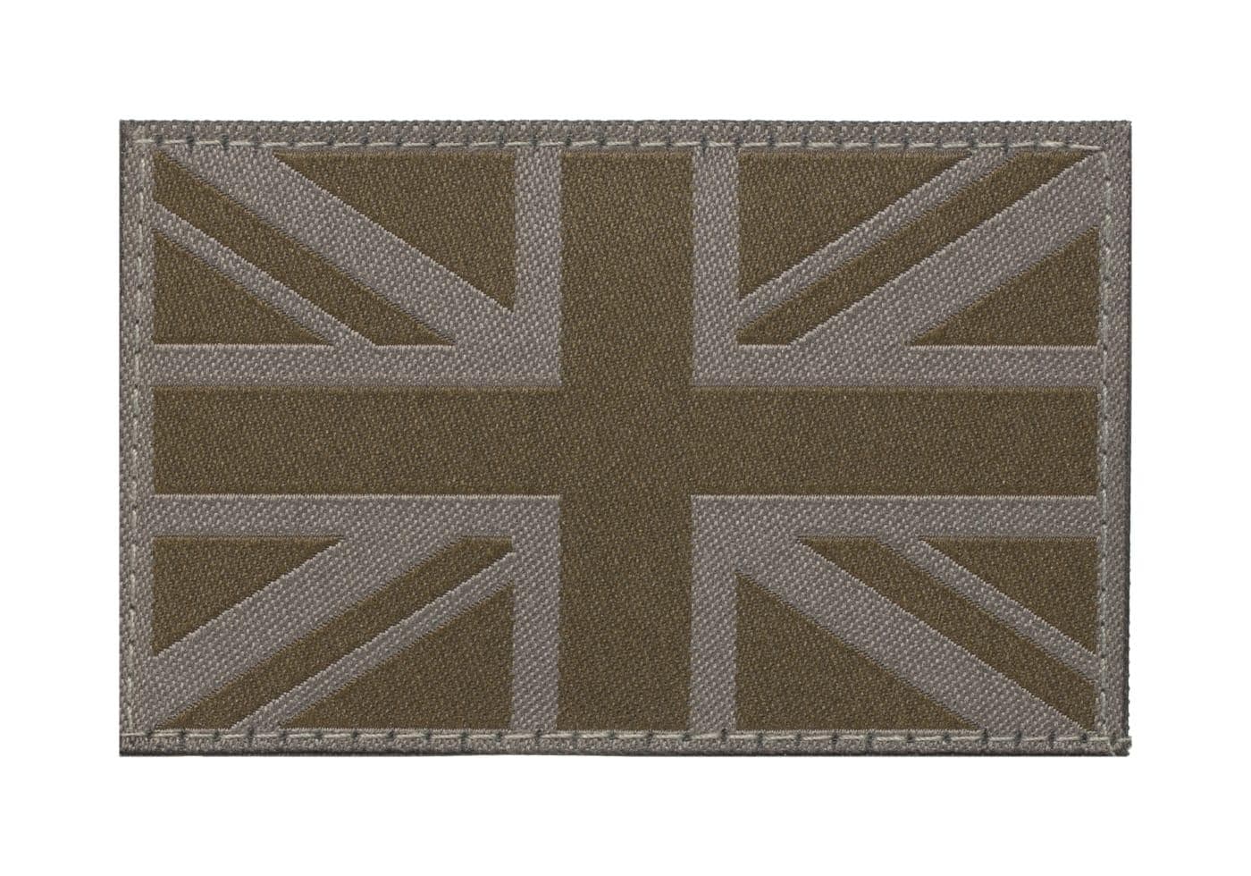 UK Great Britain Union Jack Moral Flag Patch RAL7013 — image 2