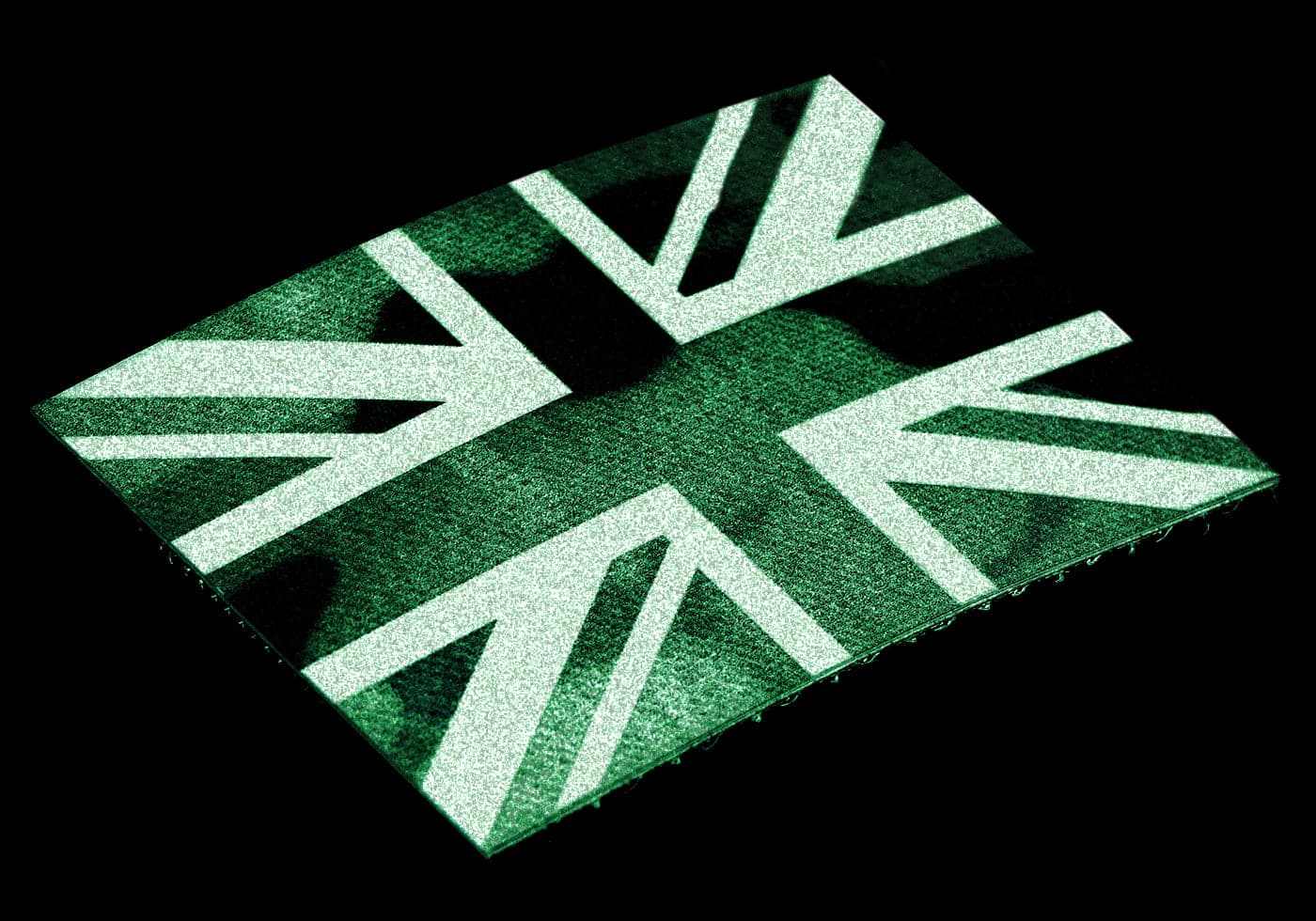 Union Jack IR Patch — image 2
