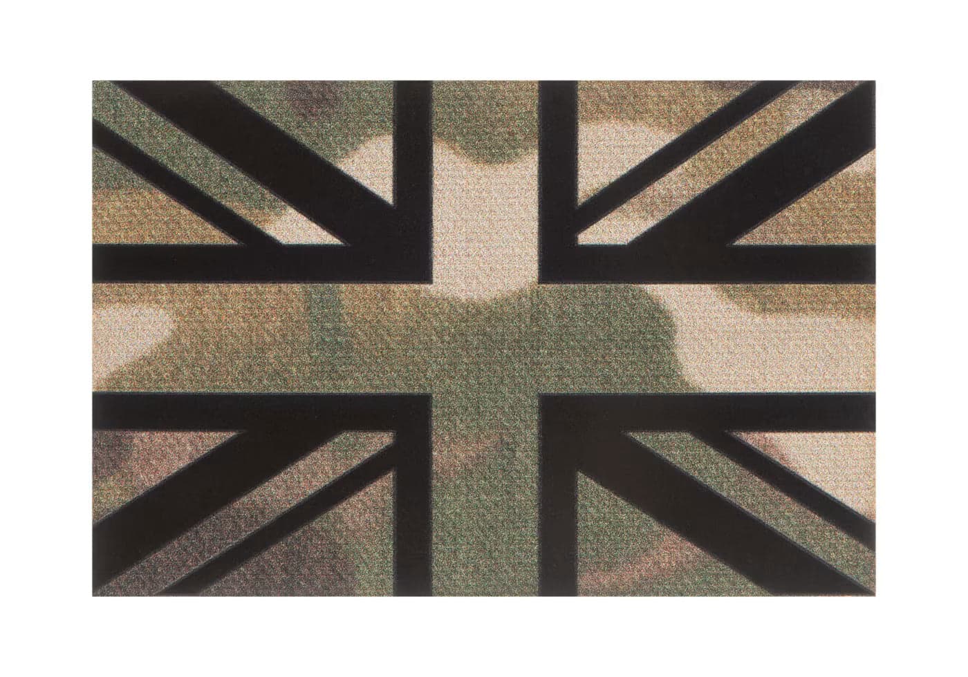 Union Jack IR Patch