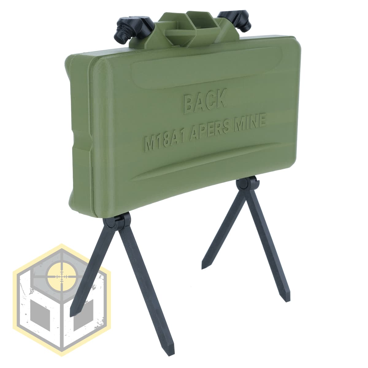Mine M18A1 V2 3D Printed Replica 1:1 Scale (DG001) 025