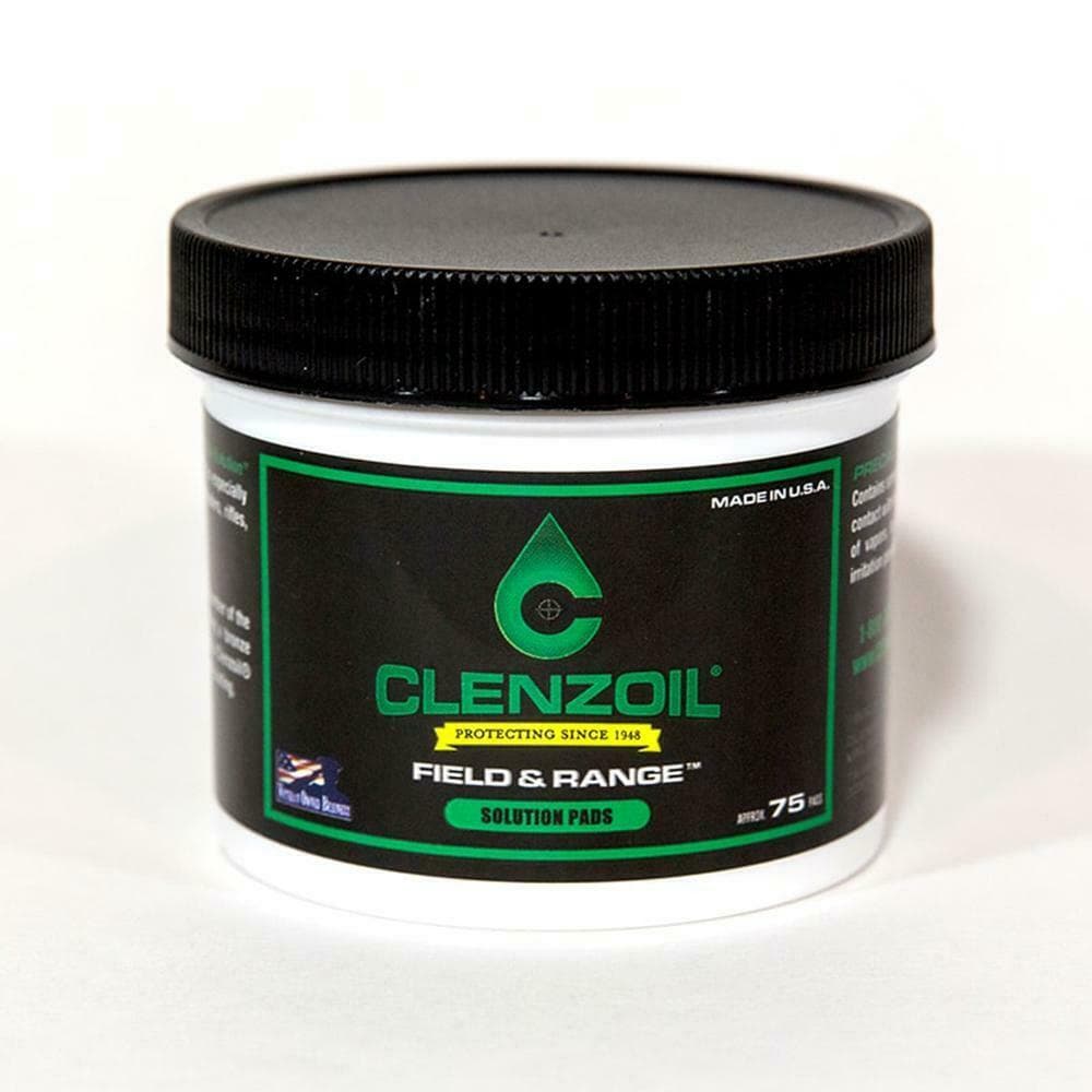 ClenZoilRifle Shotgun Cleaning Patches 75