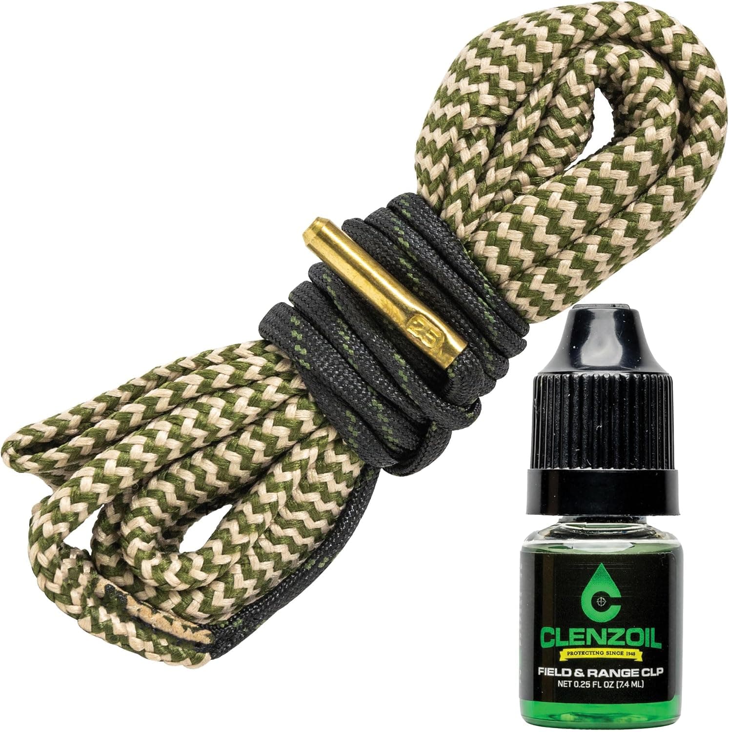 Cobra Bore Cleaning Rope Barrel Snake Rifle Pistol .25 .26 / 6.5mm