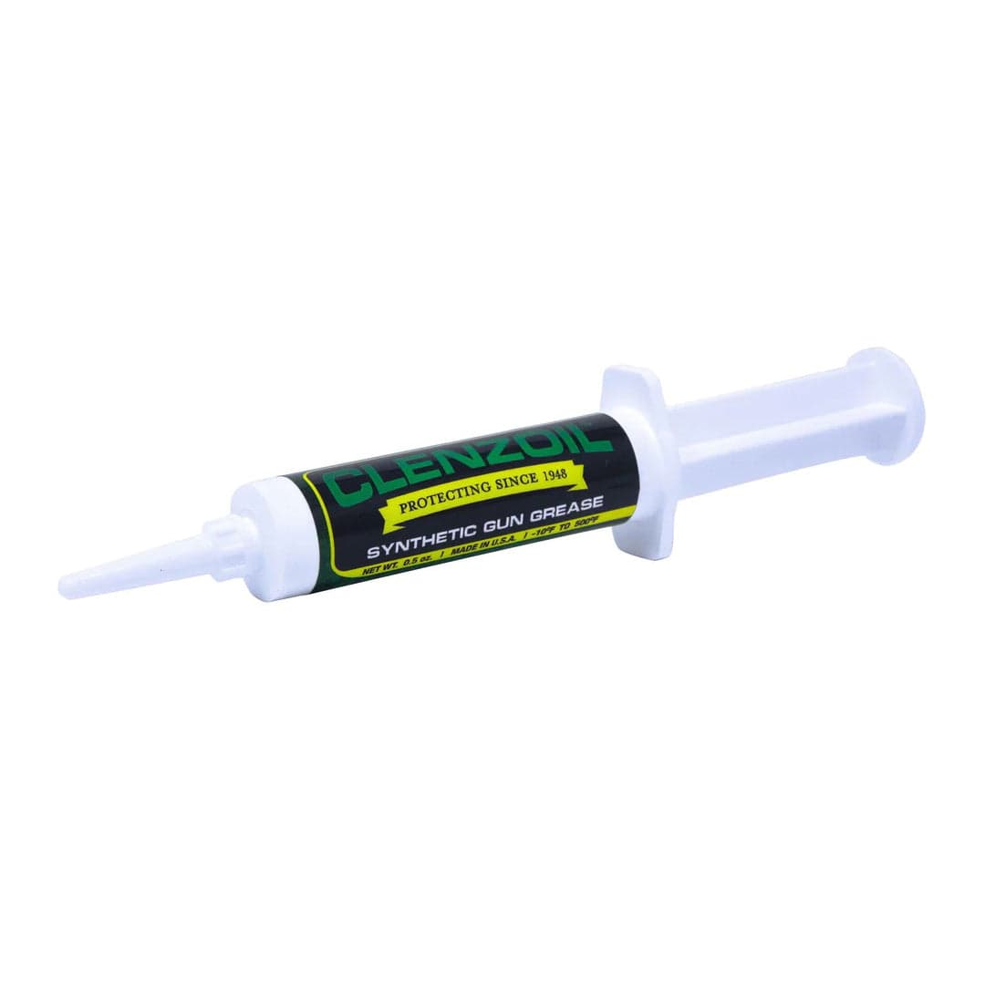Synthetic Shotgun Choke Grease Syringe