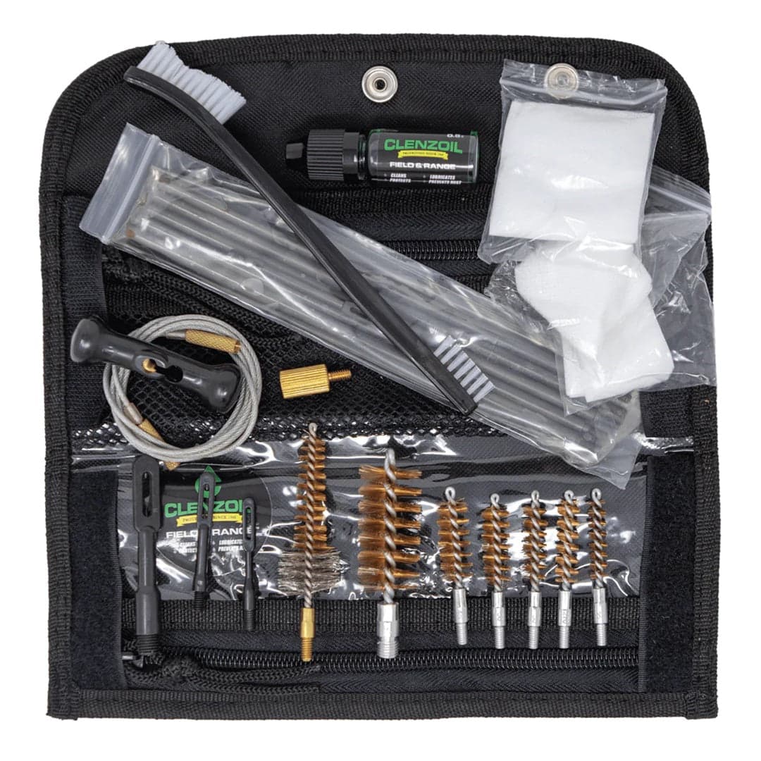 Universal Pistol Rifle Shotgun Field Cleaning Kit