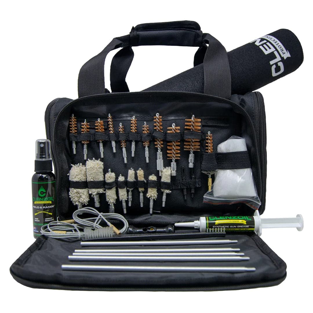 Universal Weapon Cleaning Kit Range Bag