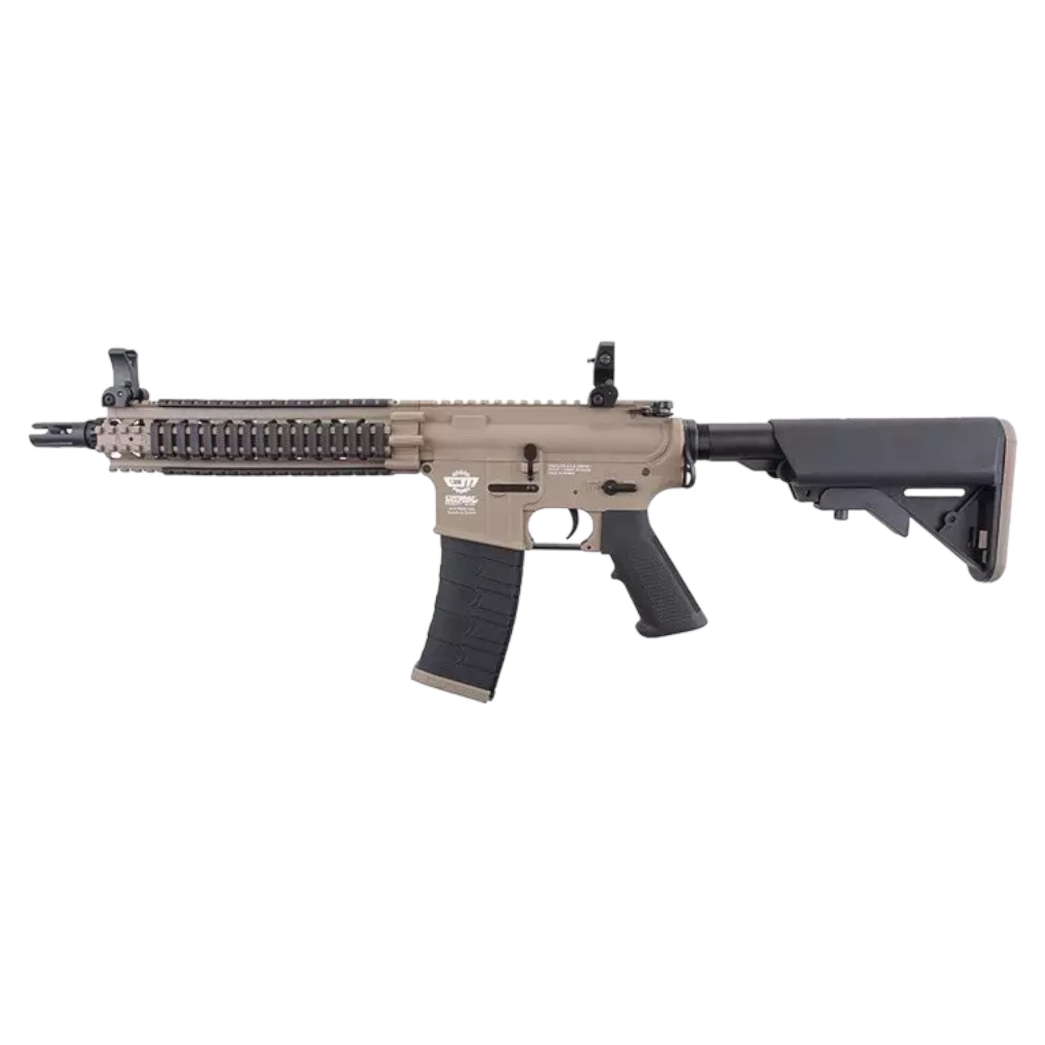MOD1 assault rifle replica – Half