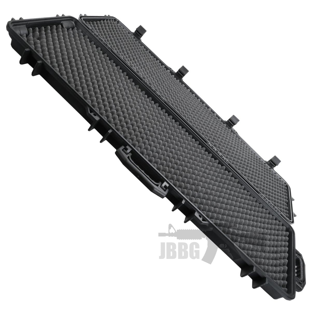 Gun Case XL 2 With Wheels, Handles and Foam 102cm — image 2
