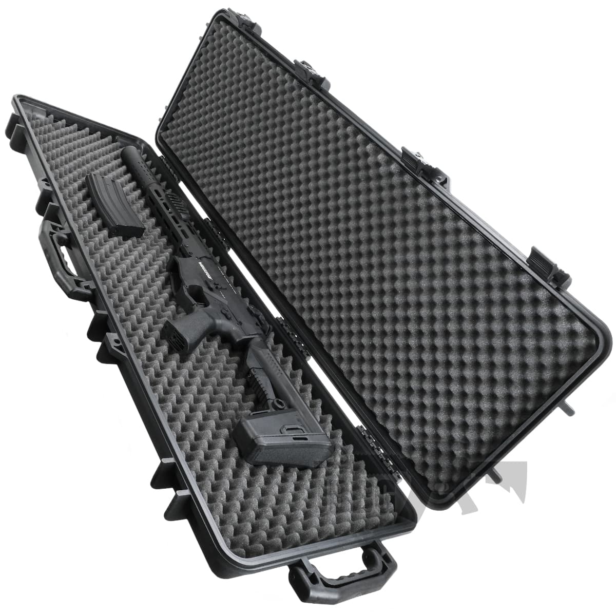 Gun Case XL 2 With Wheels, Handles and Foam 102cm