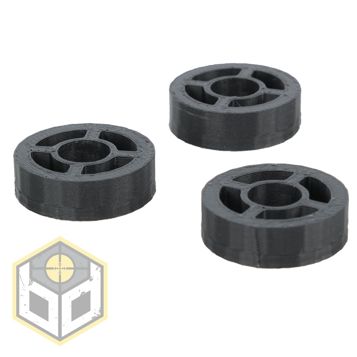 Cartridge Target Holder for Airguns and Airsoft Guns (TC1B) 045 — image 3