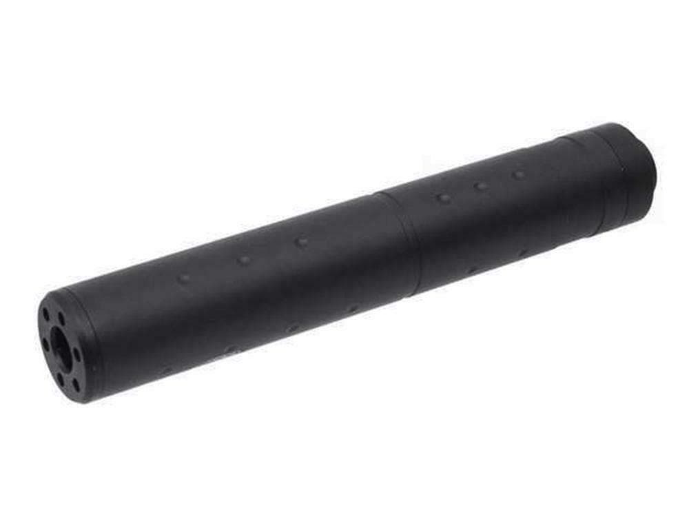 Airsoft Barrel Extension Silencer Navy Seal Logo 196mm Web Only — image 2