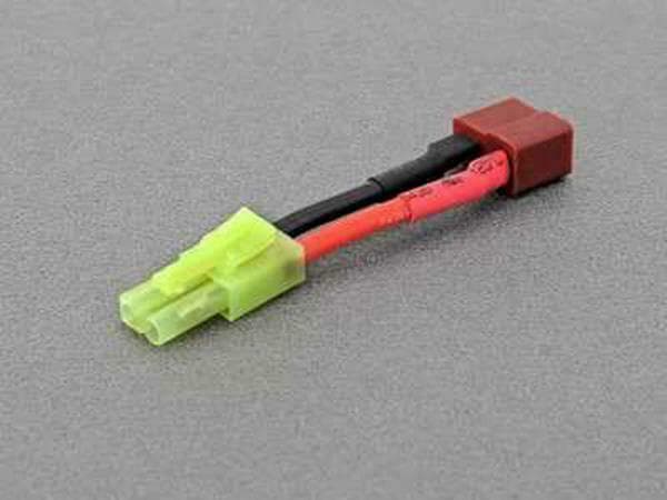 Airsoft Battery Adapter Lead Tamiya Deans Lead — image 2
