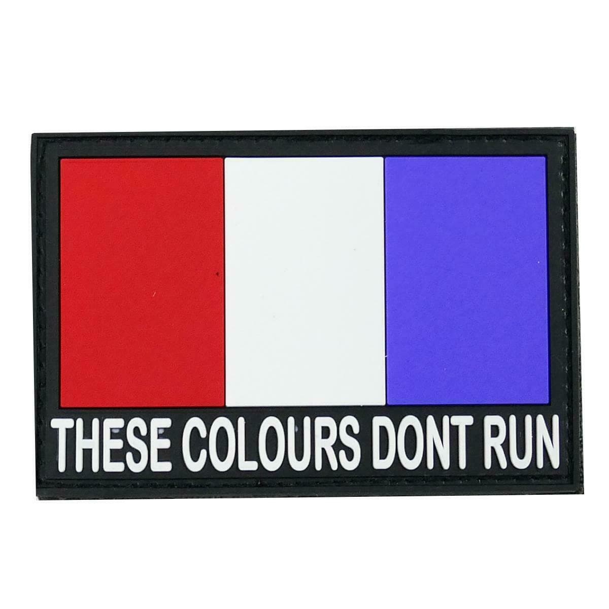 Airsoft Rubber Country Patch These Colours Don't Run — image 2