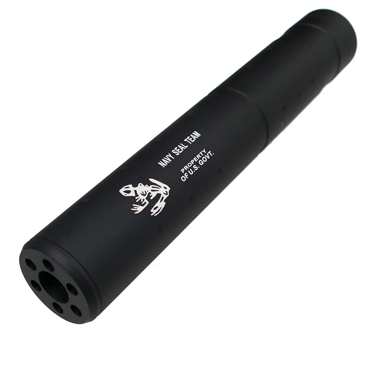 Airsoft Silencer Navy Seal Logo