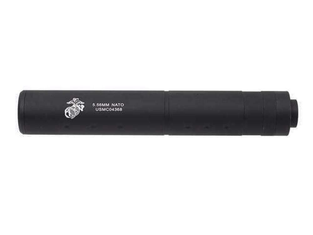 Barrel Extension USMC Logo 196mm Long