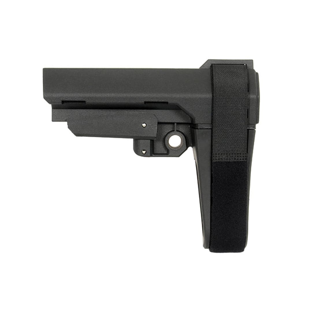 Minimalist Stabilizing Airsoft Rifle Stock