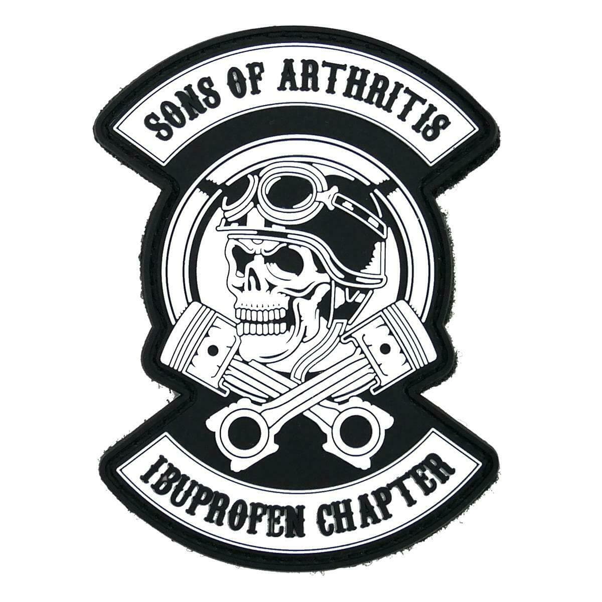 Rubber Airsoft Patch Sons of Arthritis