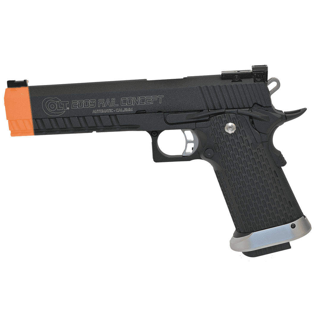 1911 2009 Rail Concept CO2 Airsoft Pistol
