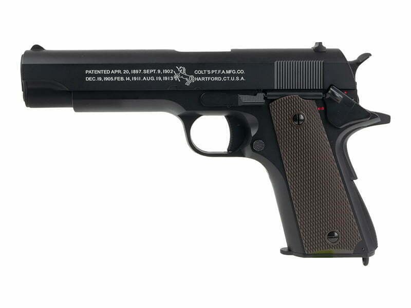 1911 AEP Pistol (Mosfet – Fully/Semi. Auto. – Cybergun – Metal Slide – 180773)