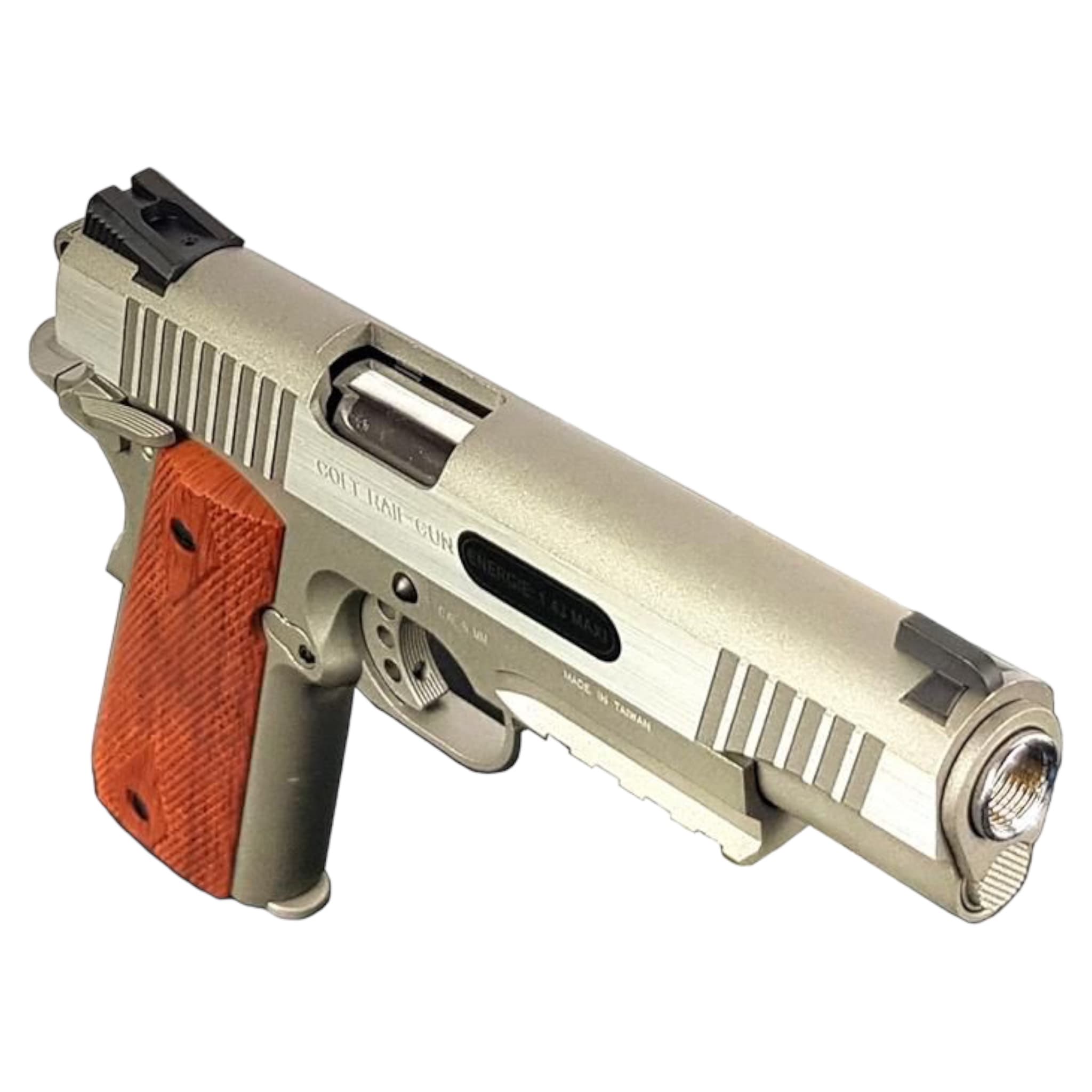 1911 (Rail) Co2 Blowback (Silver – 180530) — image 3