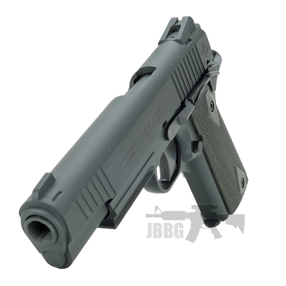 1911 Rail Gun NBB Airsoft Pistol Replica Blue — image 3