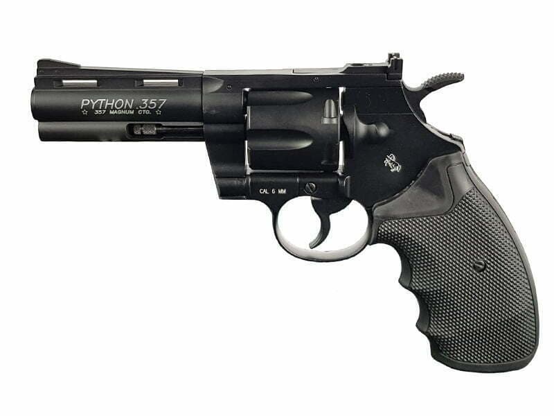 357 Python 4″ Co2 Revolver (Cybergun – 180310)