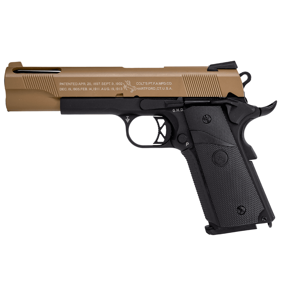 Cybergun Colt 1911 Airsoft Pistol Slide Lower — image 2