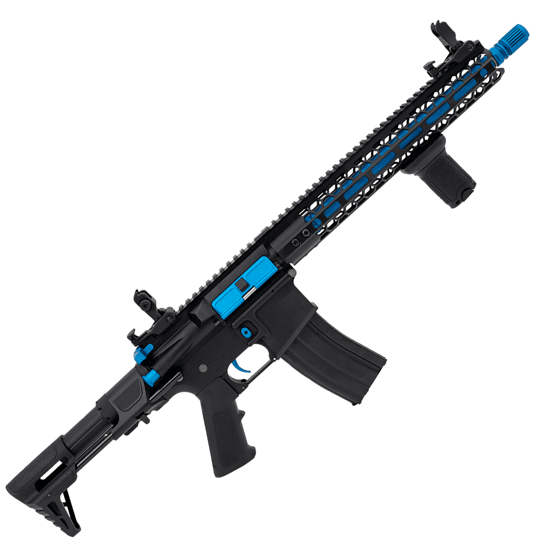 Cybergun Colt Mike M4 Airsoft Rifle Blue — image 2