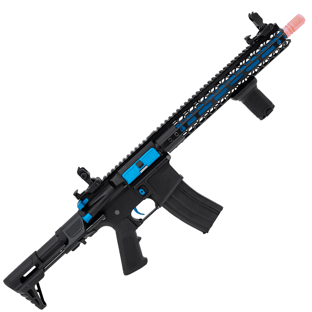 Cybergun Colt Mike M4 Airsoft Rifle Blue