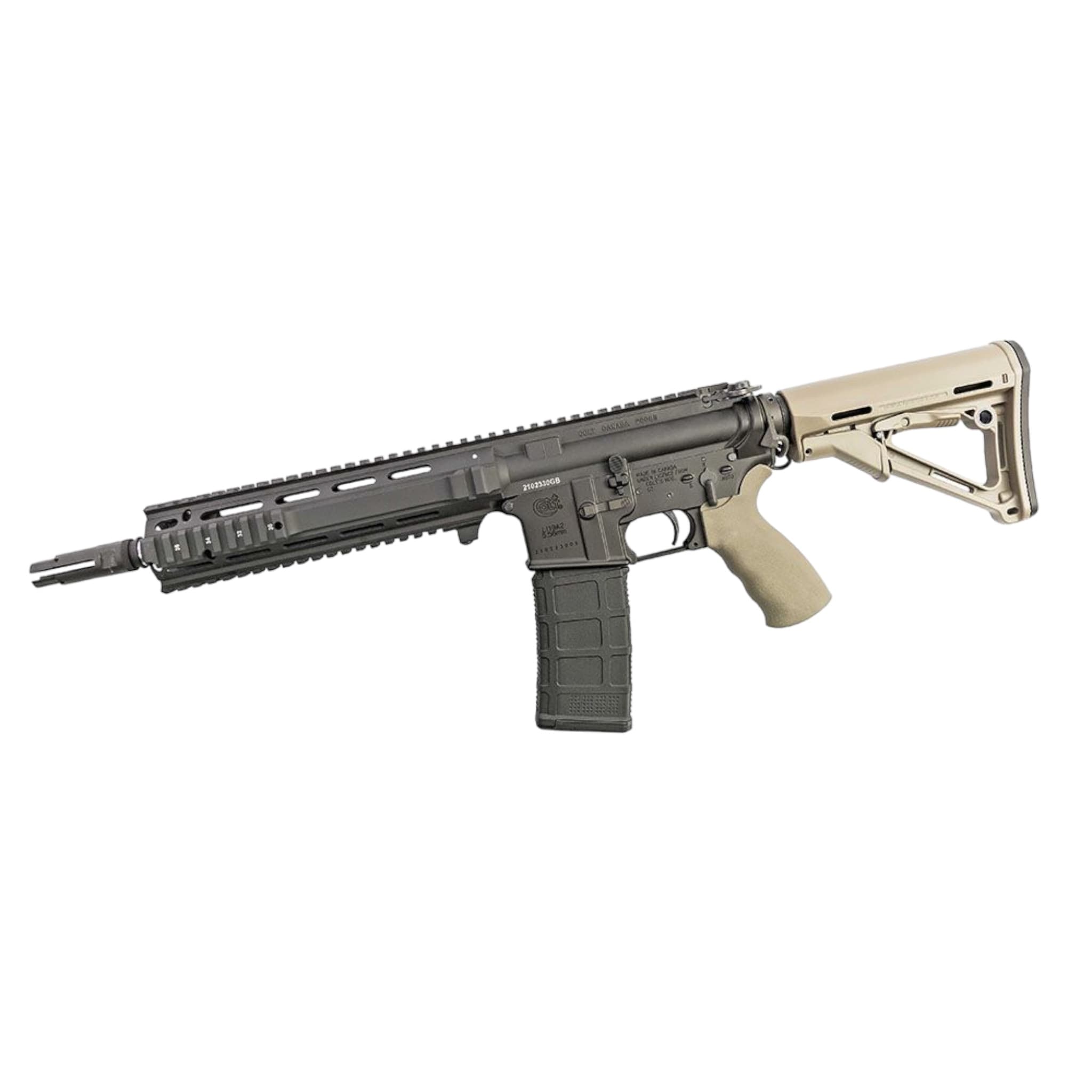 L119A2 SFIW Gas Blowback Rifle (TM MWS Internals/Archwick) — image 3