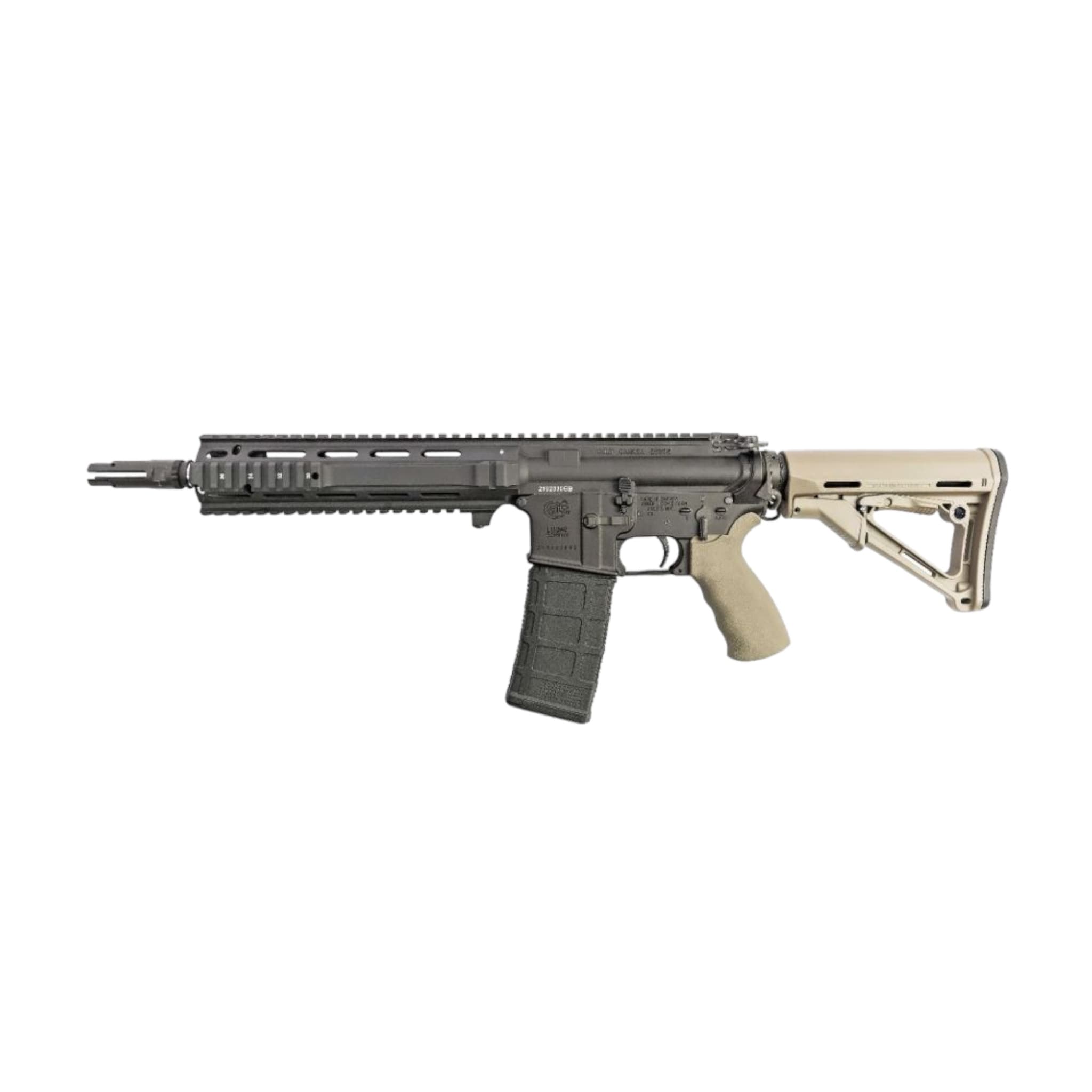 L119A2 SFIW Gas Blowback Rifle (TM MWS Internals/Archwick)