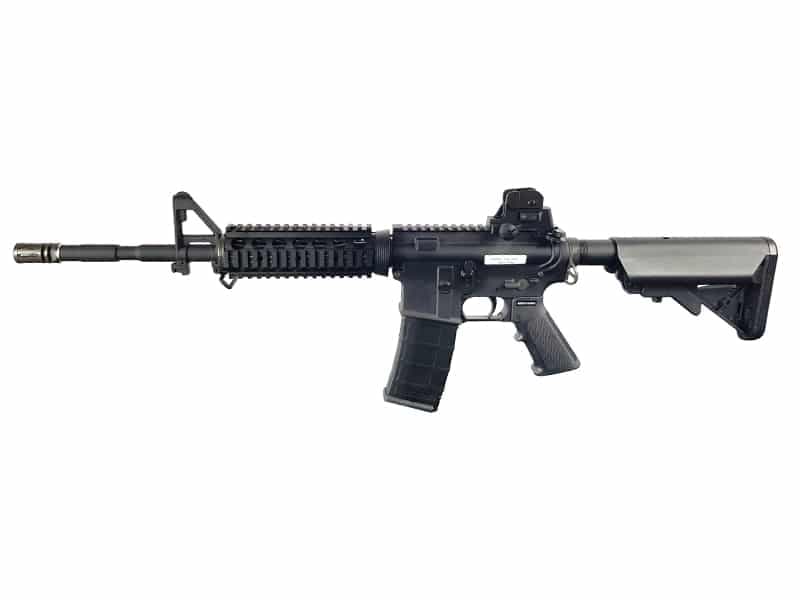 M4 RIS Gas Blowback Rifle (Cybergun – 180559)