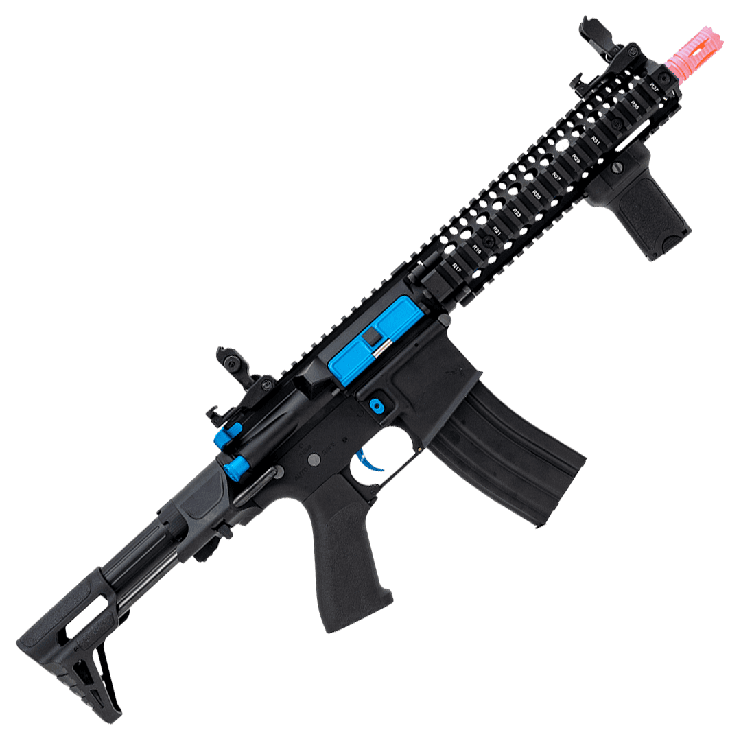 M4 Sierra PDW AEG Airsoft Gun Cybergun Blue