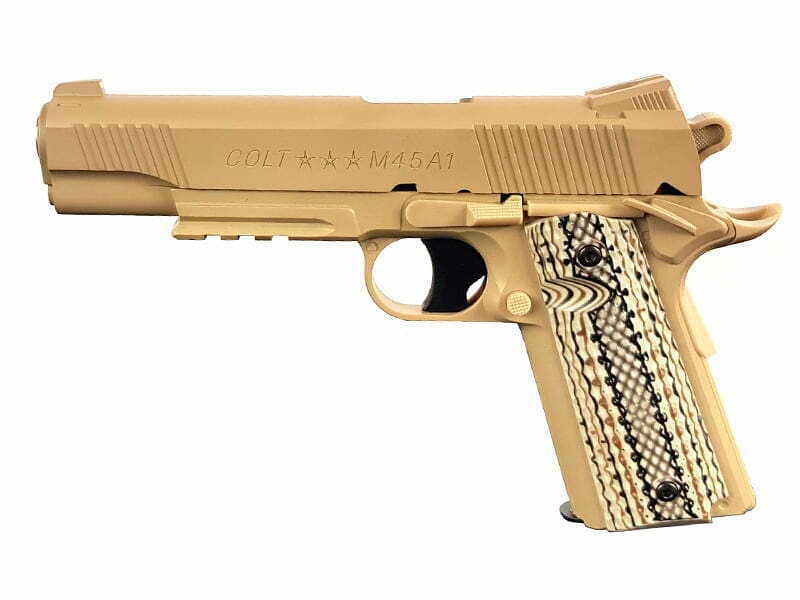 M45A1 Co2 Pistol (Fixed Slide – Cybergun – 180313)