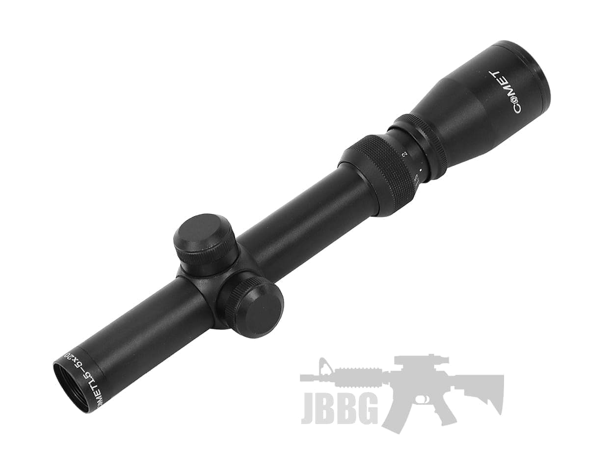1.5-5X20 CH Reticle Rifle Scope — image 3