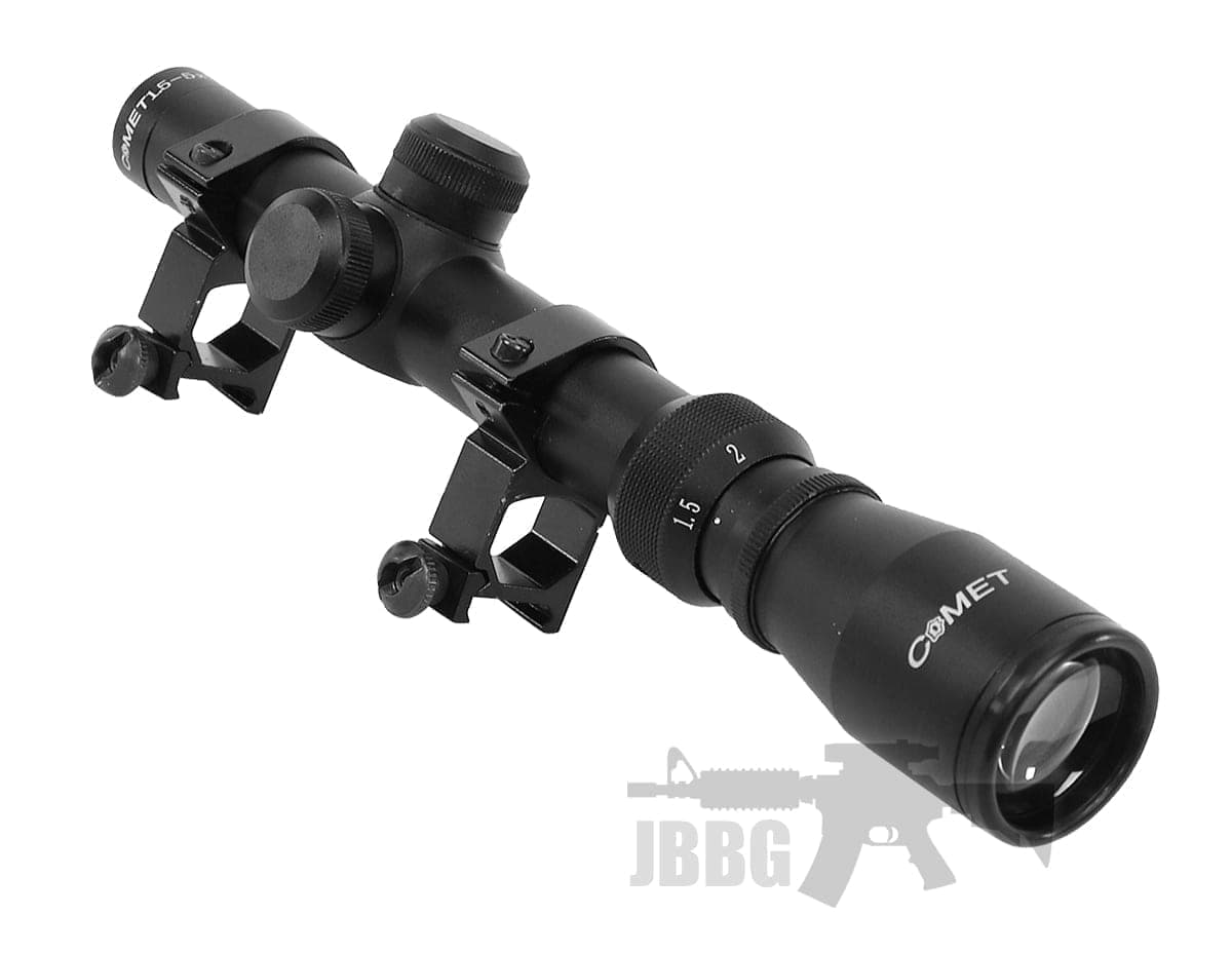 1.5-5X20 CH Reticle Rifle Scope