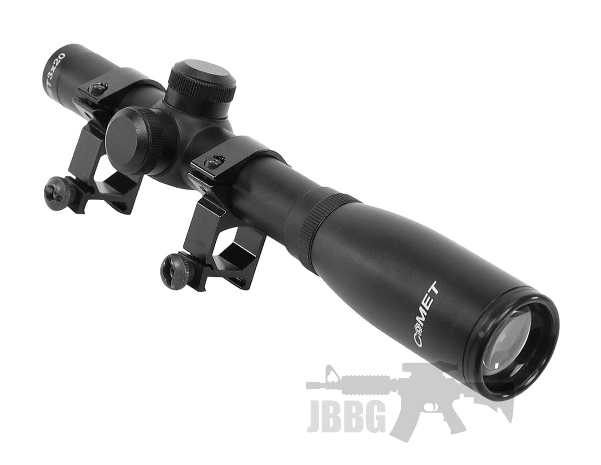 3X20 CH Rifle Scope — image 2