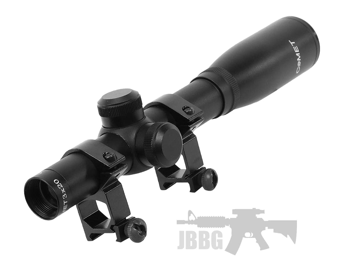 3X20 CH Rifle Scope — image 3