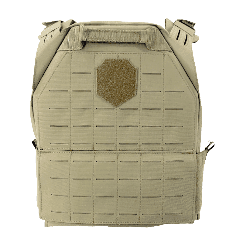 PLATE CARRIER MQR – COYOTE – CONQUER TACTICAL — image 3