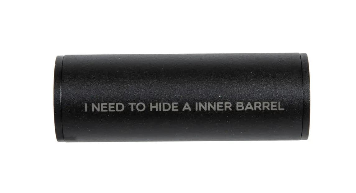 Tactical Standard Silencer – Hide 35mm x 100mm – Discontinued