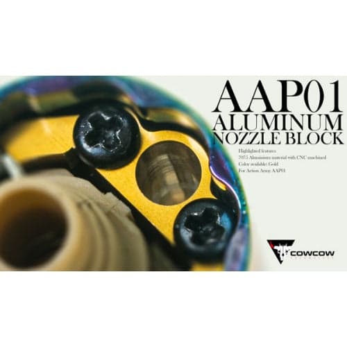 AAP-01 Aluminium Nozzle Block — image 2