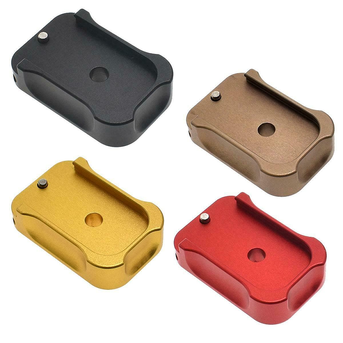 Airsoft Tactical G-Series Magazine Base Plate Various Colours GBB