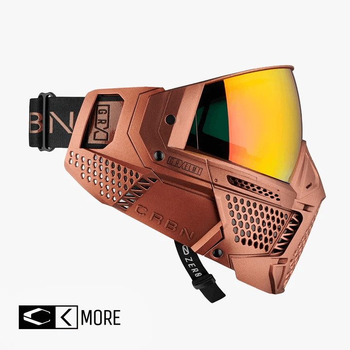 ZERO GRX Goggle – More Coverage – Silver