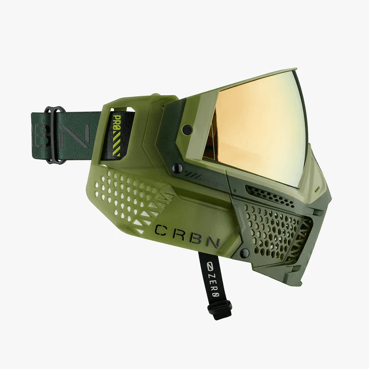 ZERO Pro Goggle – Less Coverage – Timber