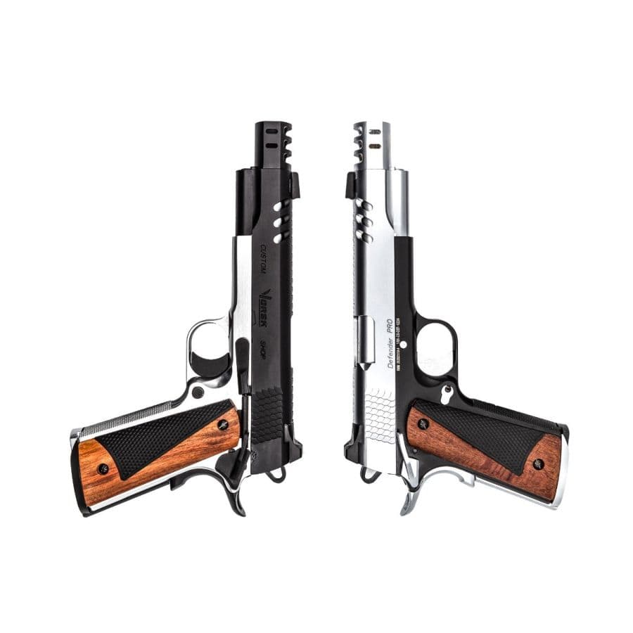 Defender Pro GBB Double Pack (Silver and)