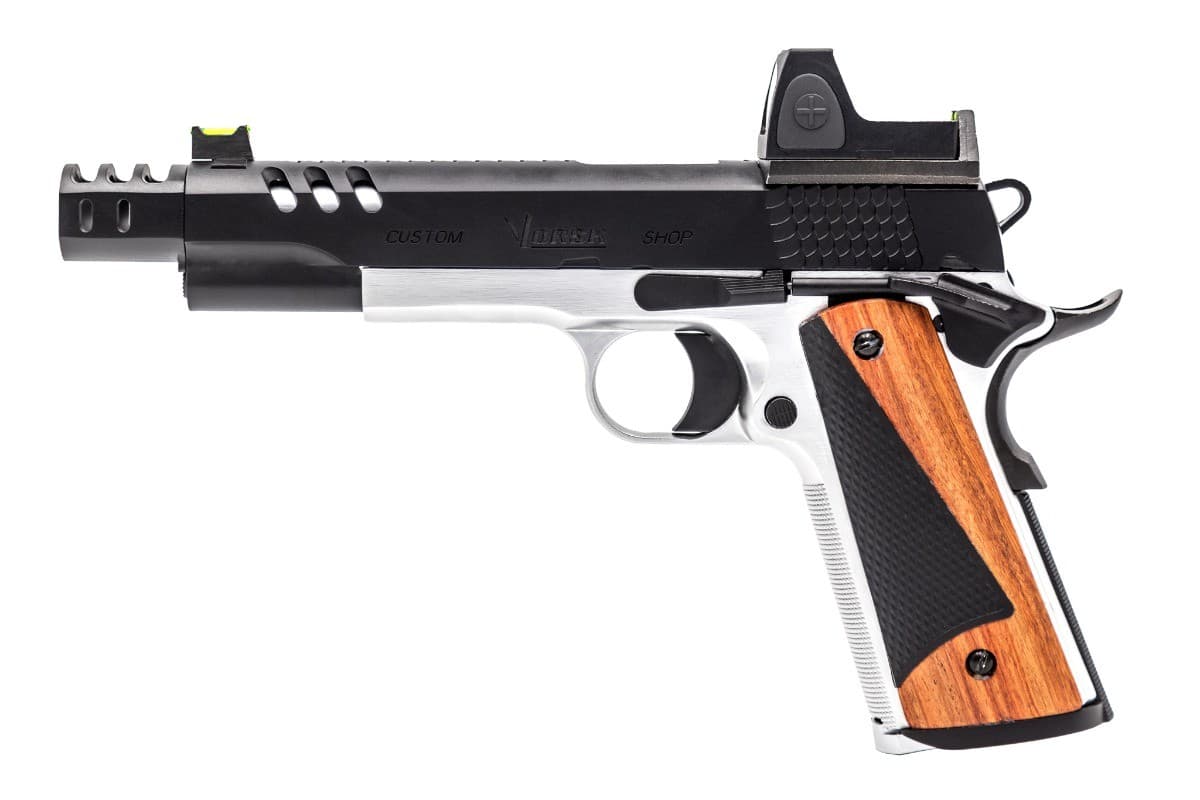 Vorsk Defender Pro + RDS GBB Pistol (Silver) – Discontinued — image 2