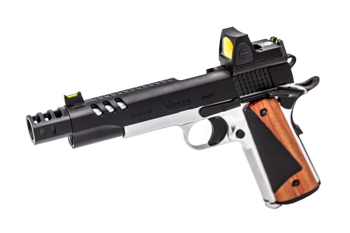 Vorsk Defender Pro + RDS GBB Pistol (Silver) – Discontinued
