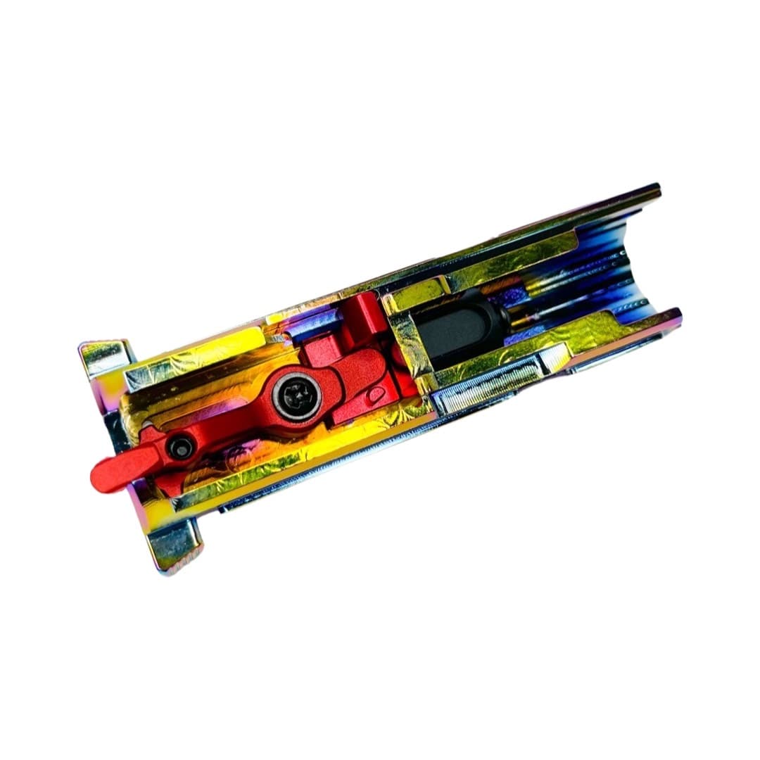 AAP-01 7075 Advanced Bolt Lite – Electroplated Chameleon