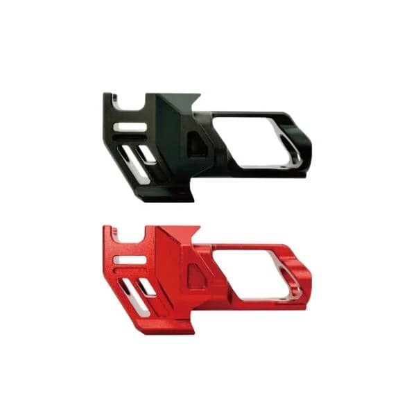 AAP-01 FUKU-2 CNC Baby Shark Cutout Compensator – Red — image 2