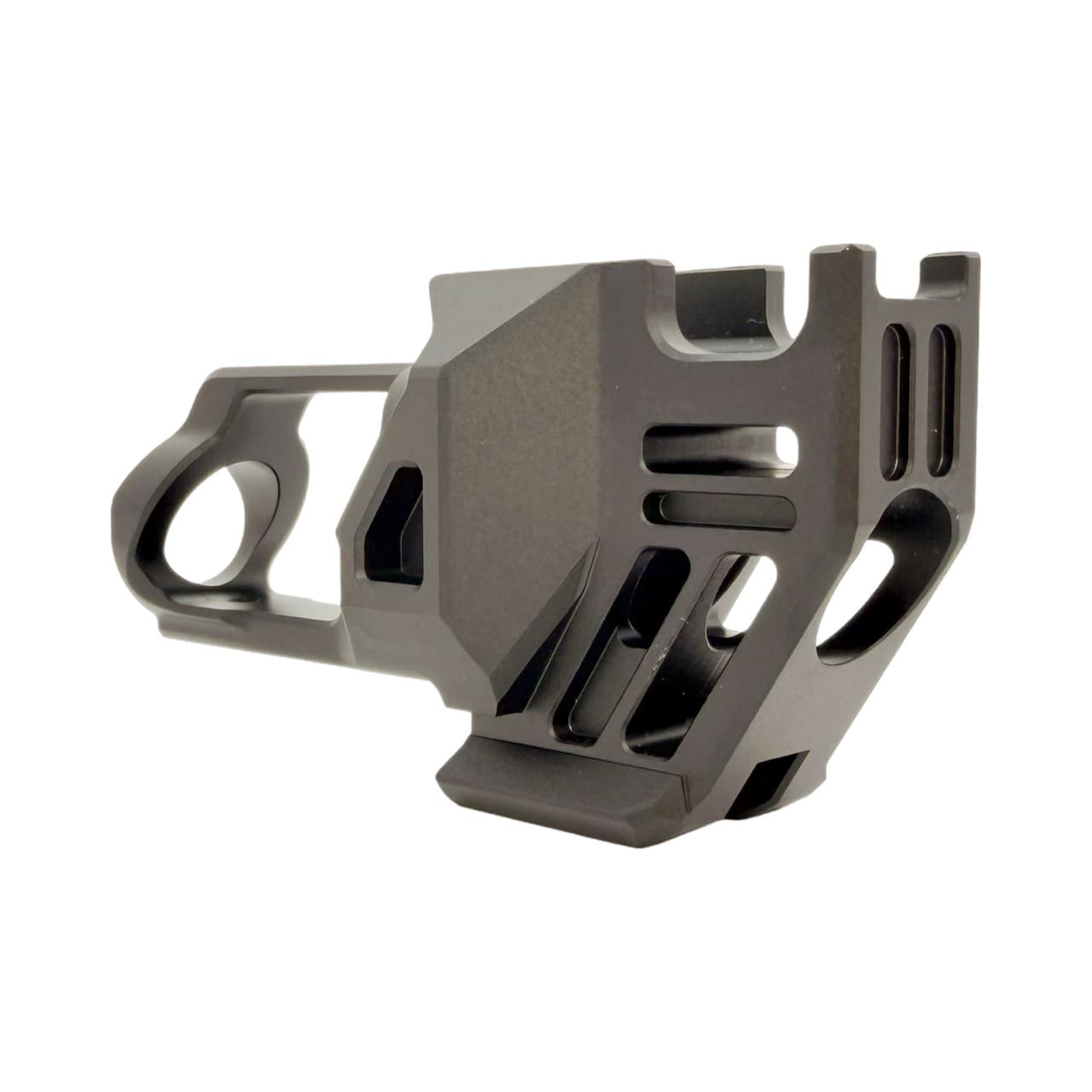 AAP-01 FUKU-2 CNC Baby Shark Cutout Compensator – Red