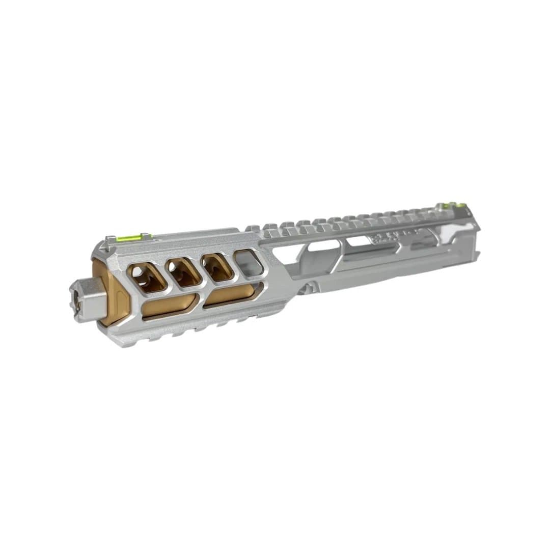 AAP-01 FUKU-2 CNC UPPER SET – Long Normal version V2 – Silver/Gold
